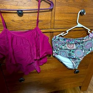 2 piece swimsuit NWOT